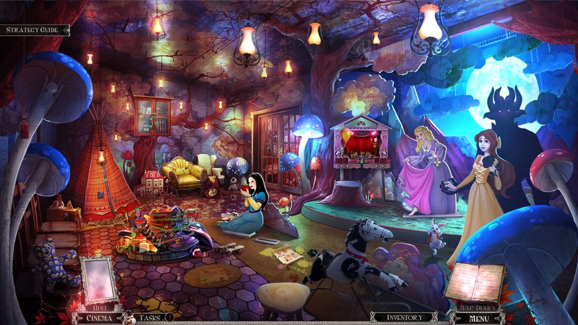 Screenshot for Grim Tales: Bloody Mary
