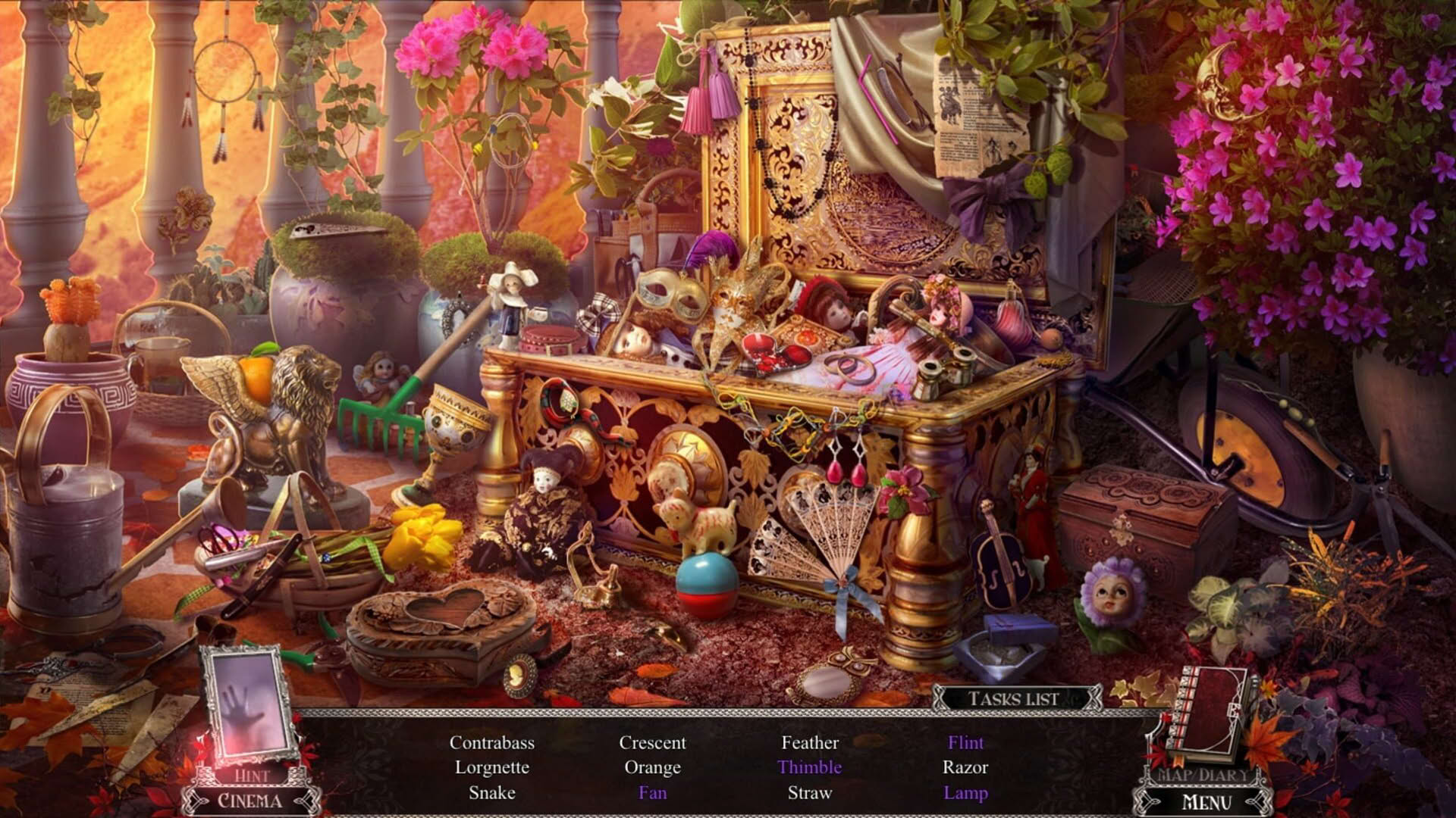 Screenshot for Grim Tales: Bloody Mary