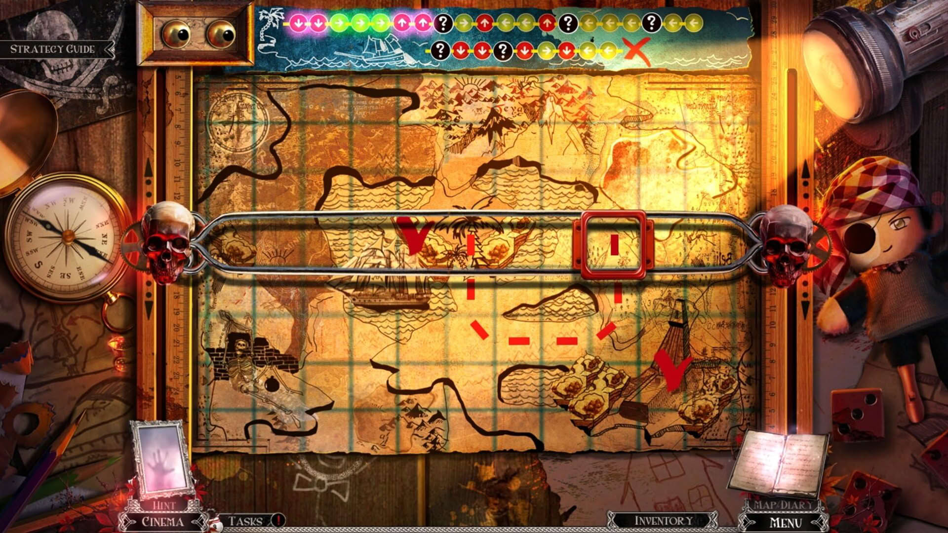 Screenshot for Grim Tales: Bloody Mary
