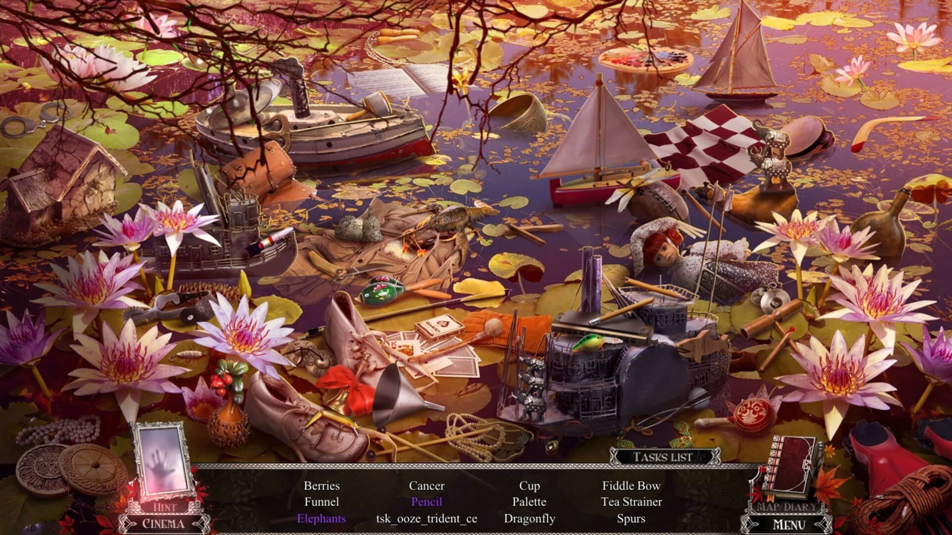 Screenshot for Grim Tales: Bloody Mary