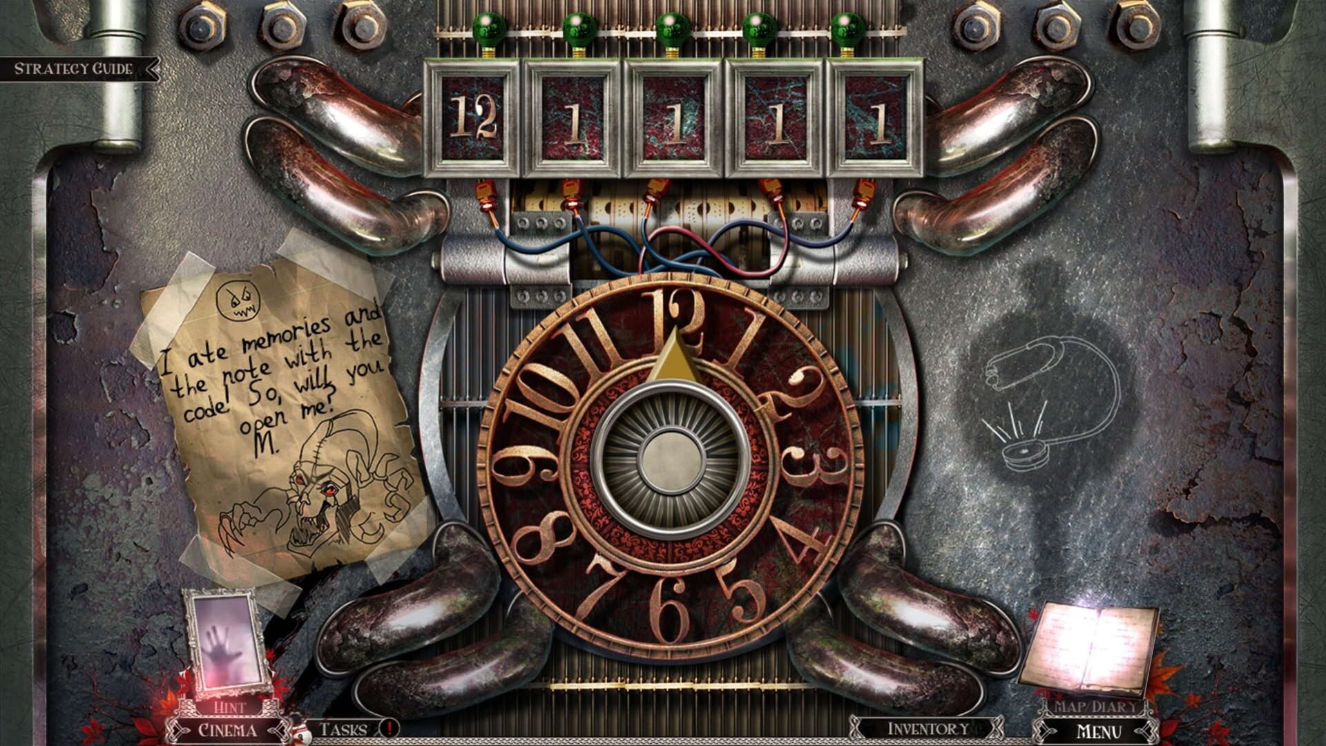 Screenshot for Grim Tales: Bloody Mary