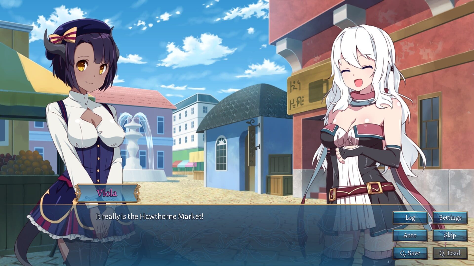 Screenshot for Sakura MMO