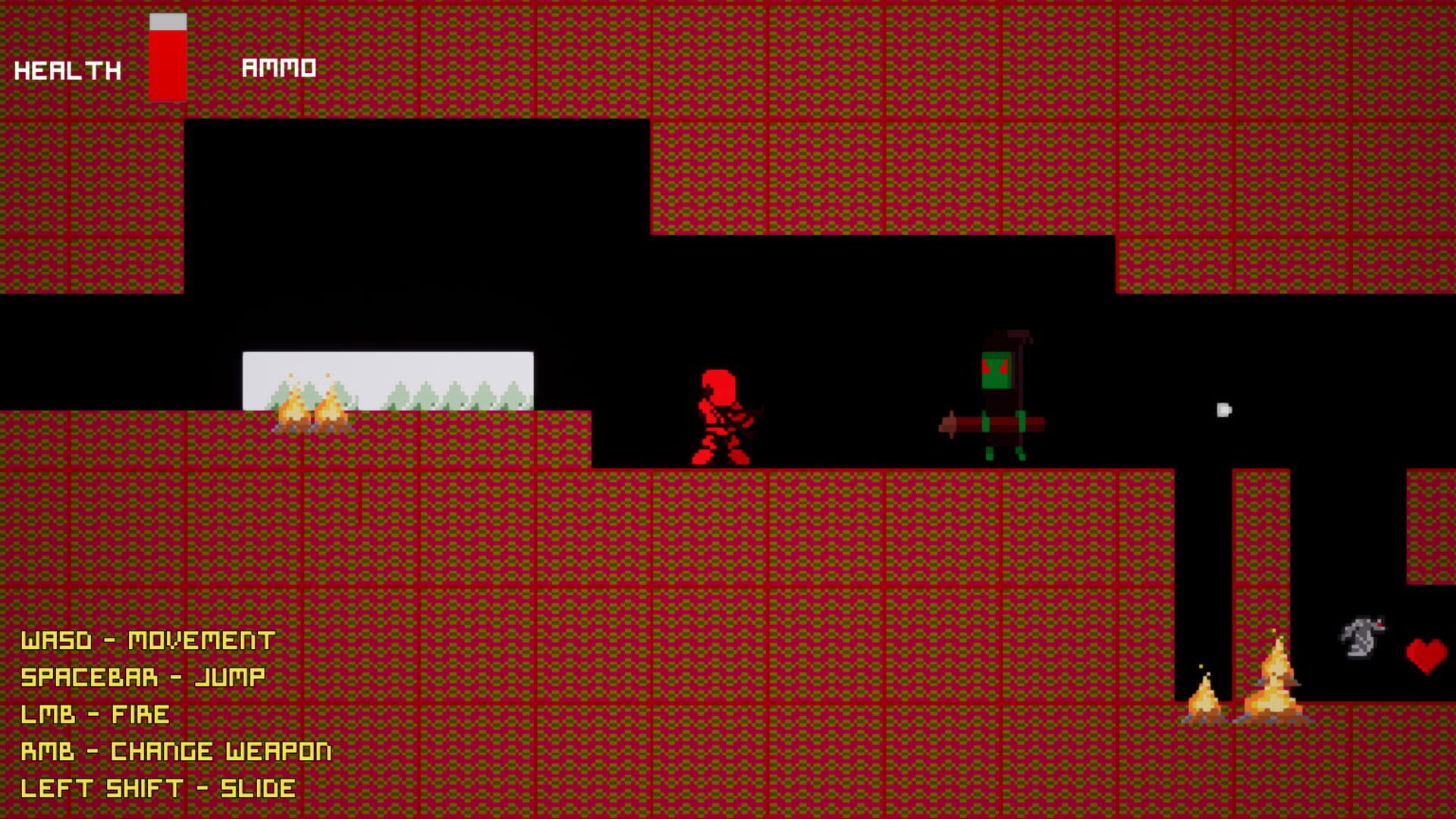Screenshot for Pixel Robot Hunter