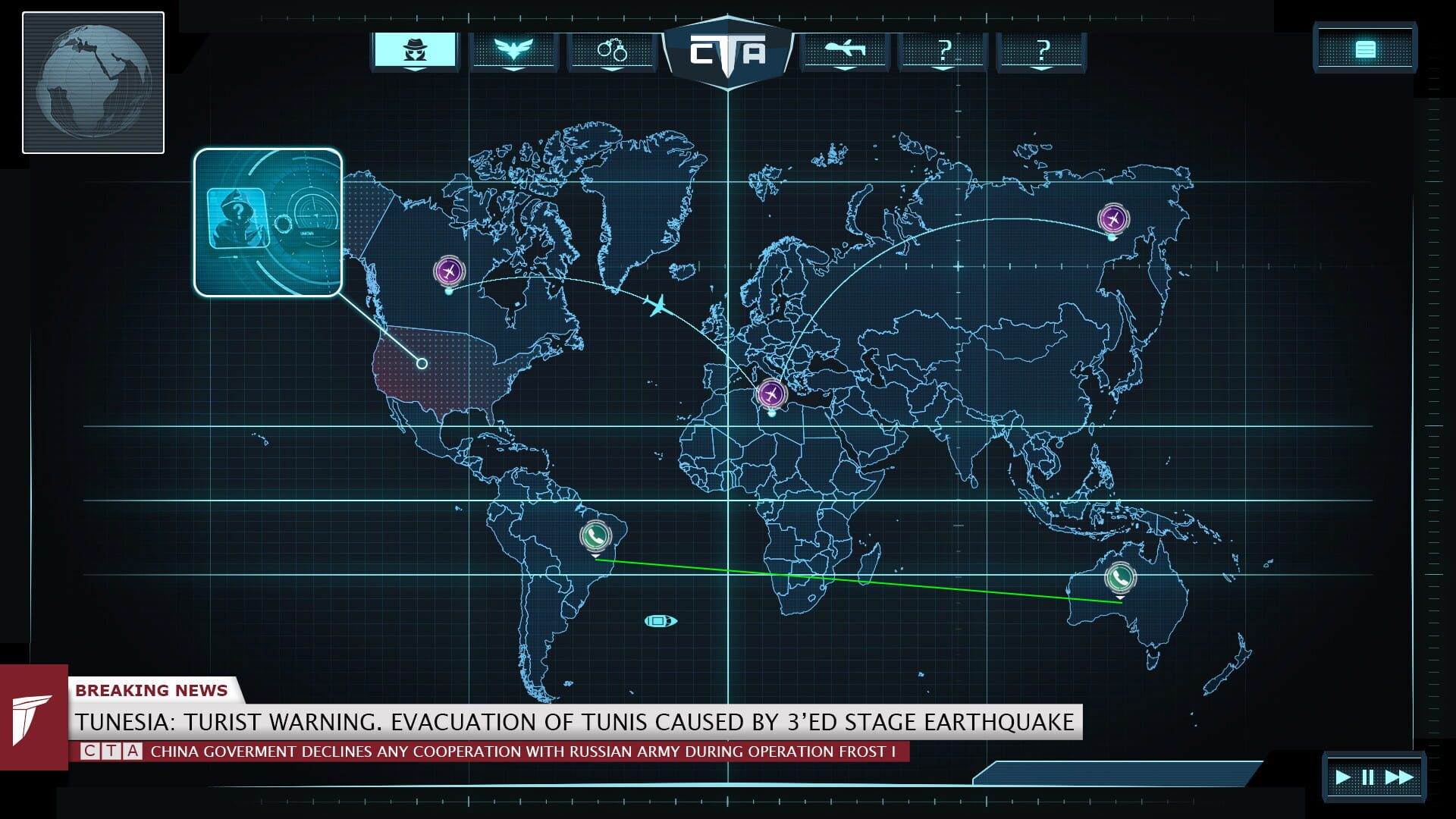 Screenshot for Counter Terrorist Agency