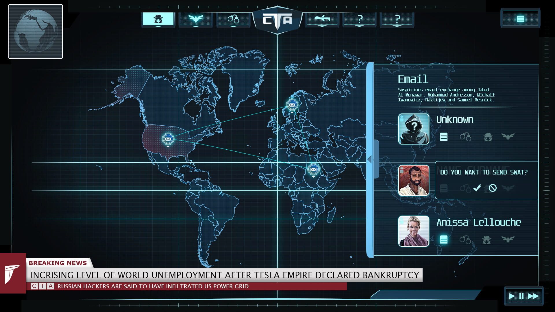 Screenshot for Counter Terrorist Agency