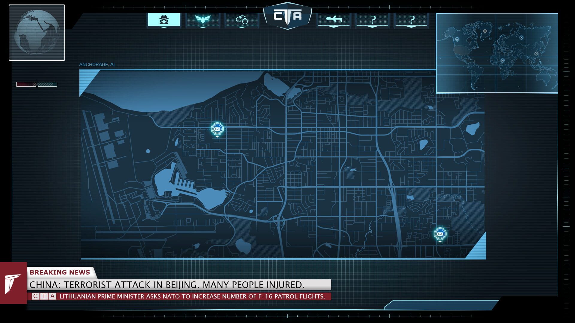 Screenshot for Counter Terrorist Agency