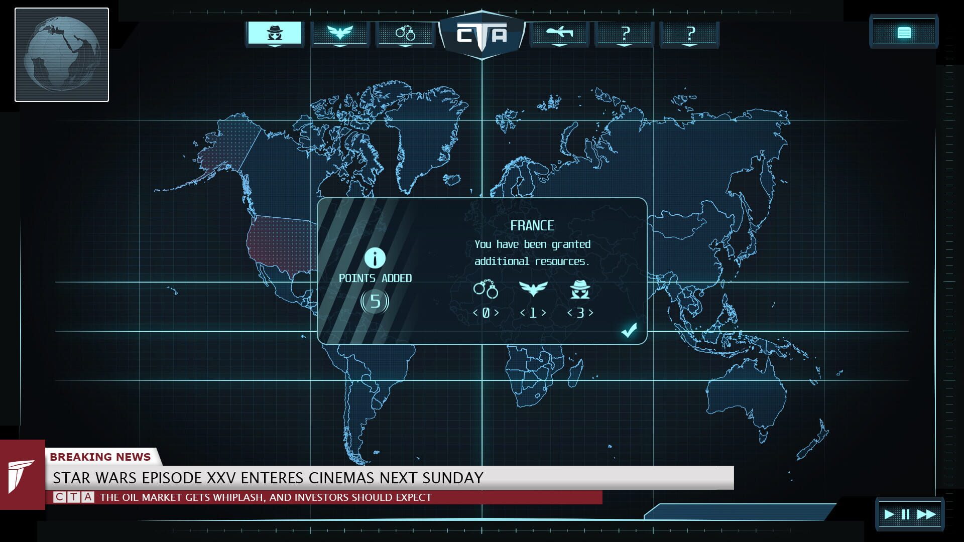 Screenshot for Counter Terrorist Agency