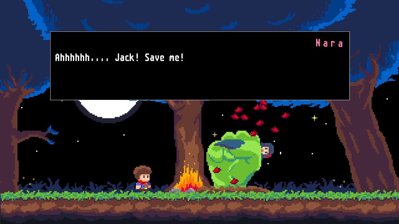 Screenshot for JackQuest: The Tale of the Sword