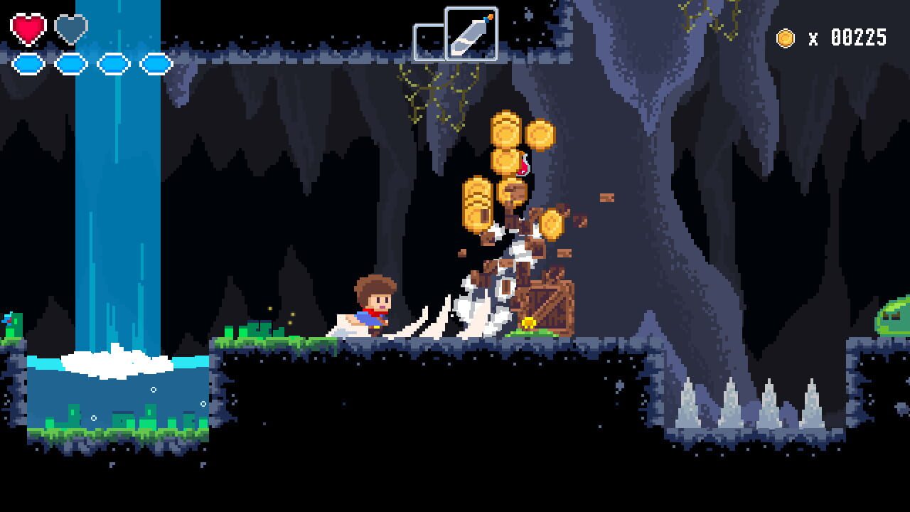 Screenshot for JackQuest: The Tale of the Sword