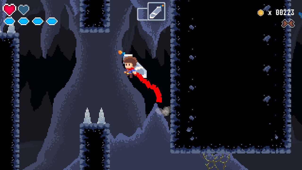 Screenshot for JackQuest: The Tale of the Sword