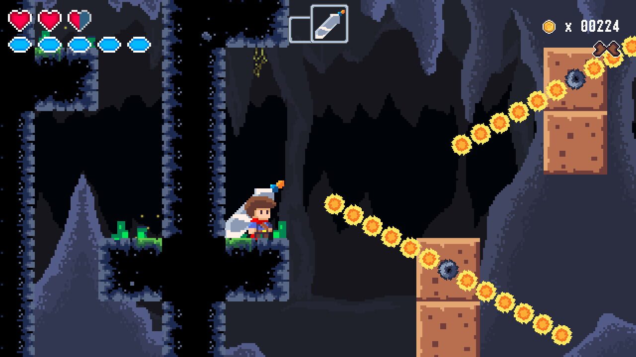 Screenshot for JackQuest: The Tale of the Sword