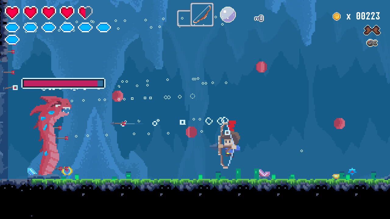 Screenshot for JackQuest: The Tale of the Sword