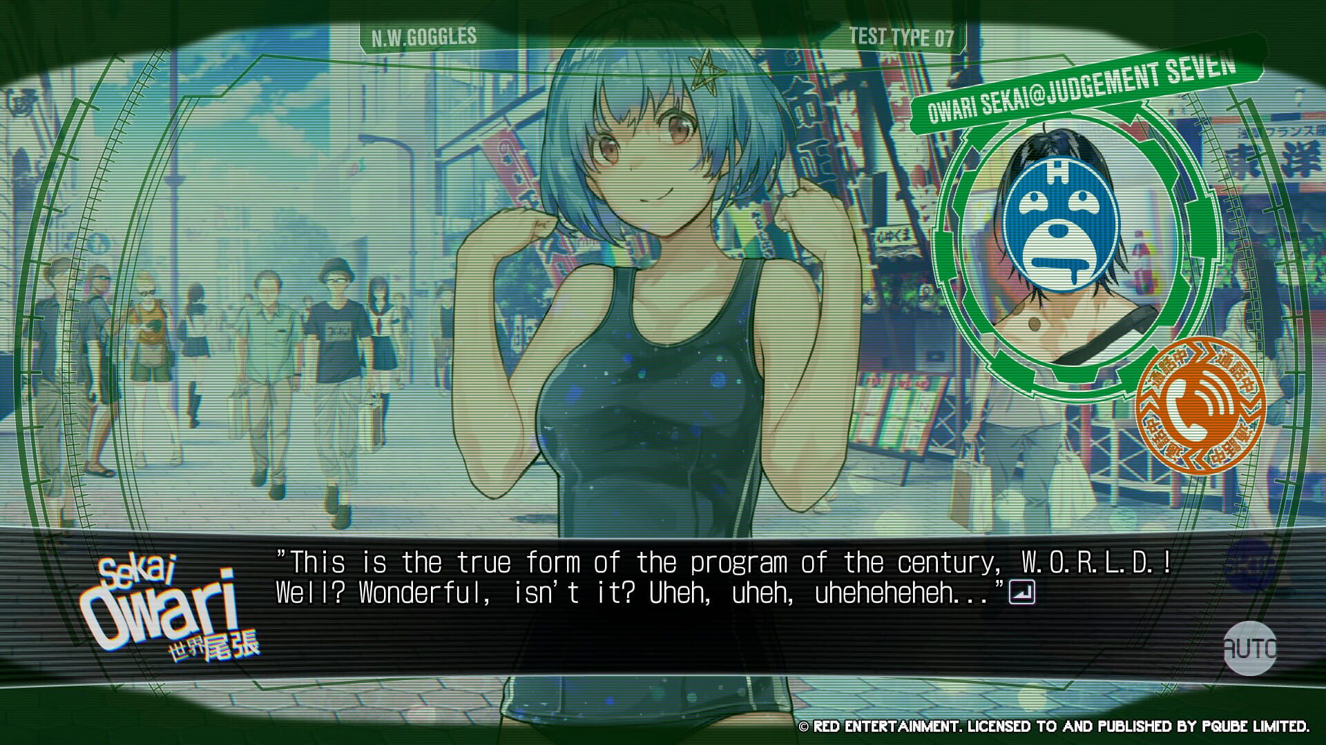 Screenshot for Our World is Ended
