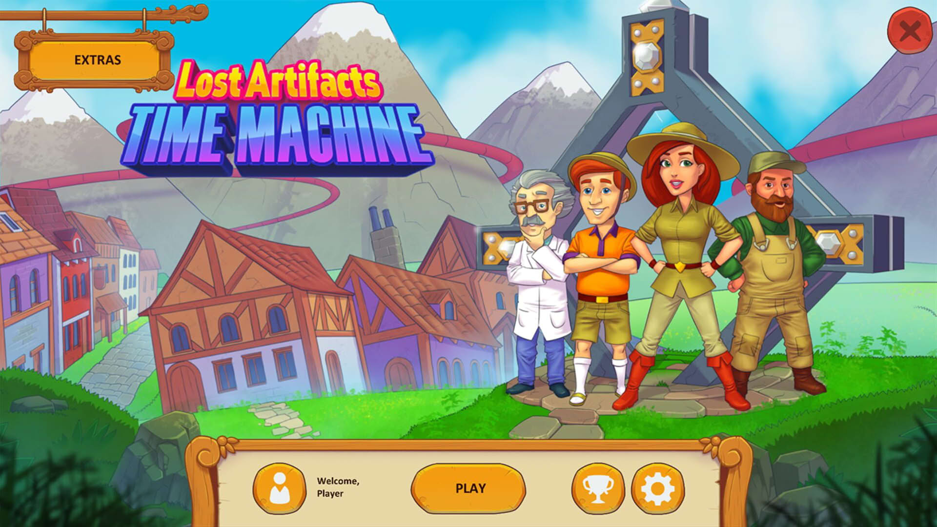 Screenshot for Lost Artifacts: Time Machine