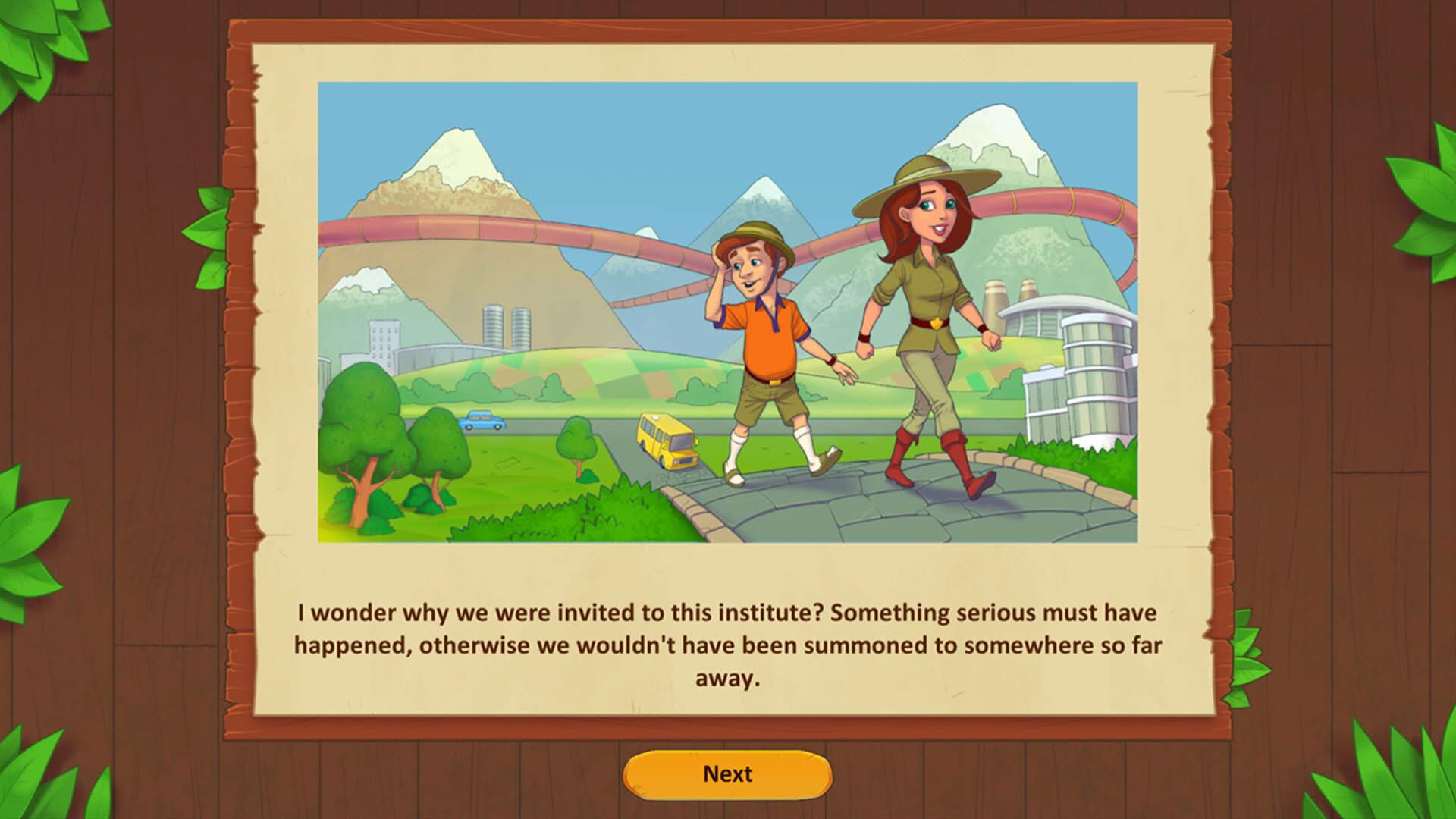 Screenshot for Lost Artifacts: Time Machine