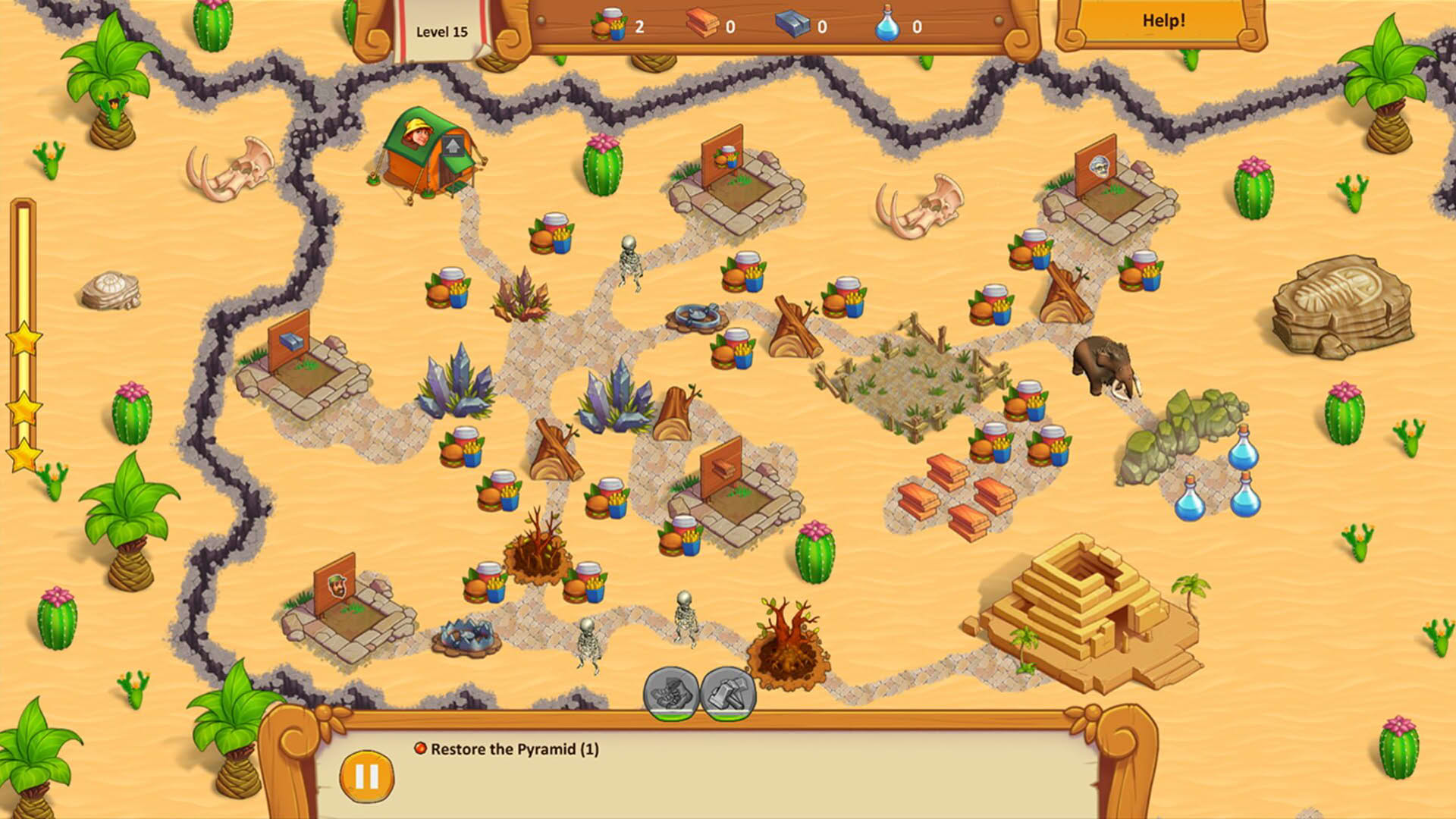 Screenshot for Lost Artifacts: Time Machine
