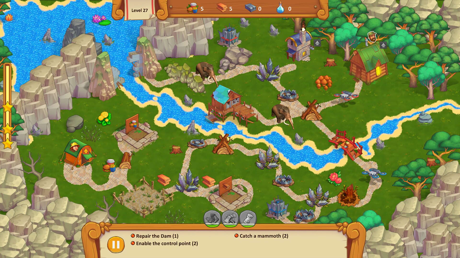 Screenshot for Lost Artifacts: Time Machine