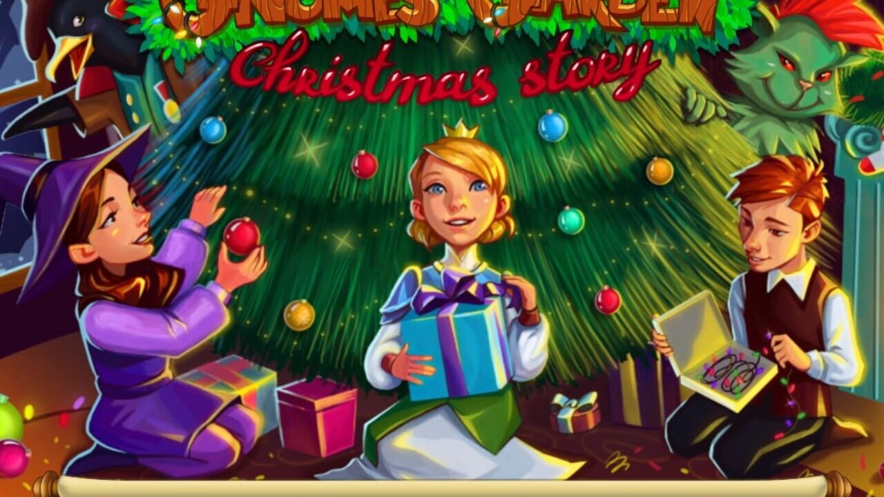 Screenshot for Gnomes Garden: Christmas Story