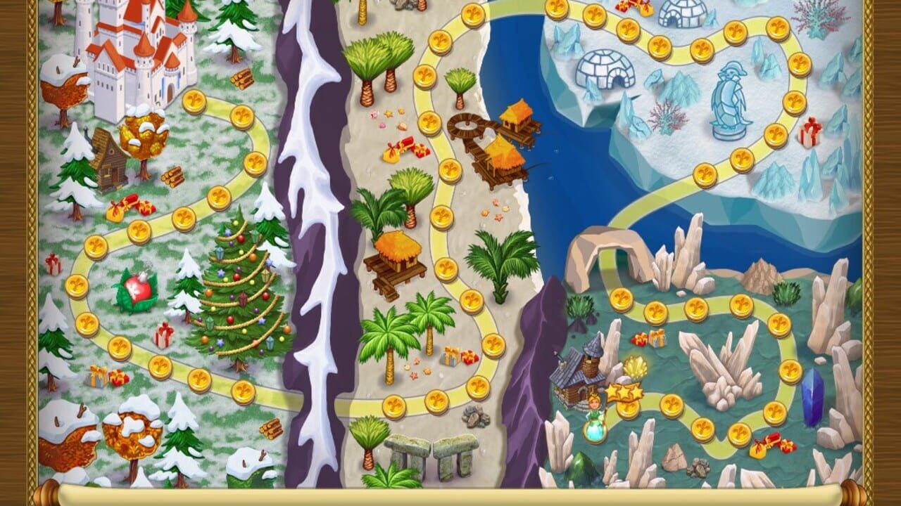 Screenshot for Gnomes Garden: Christmas Story