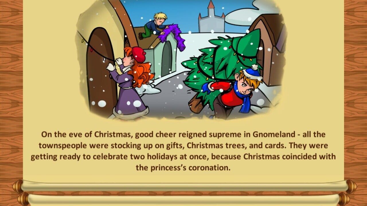 Screenshot for Gnomes Garden: Christmas Story