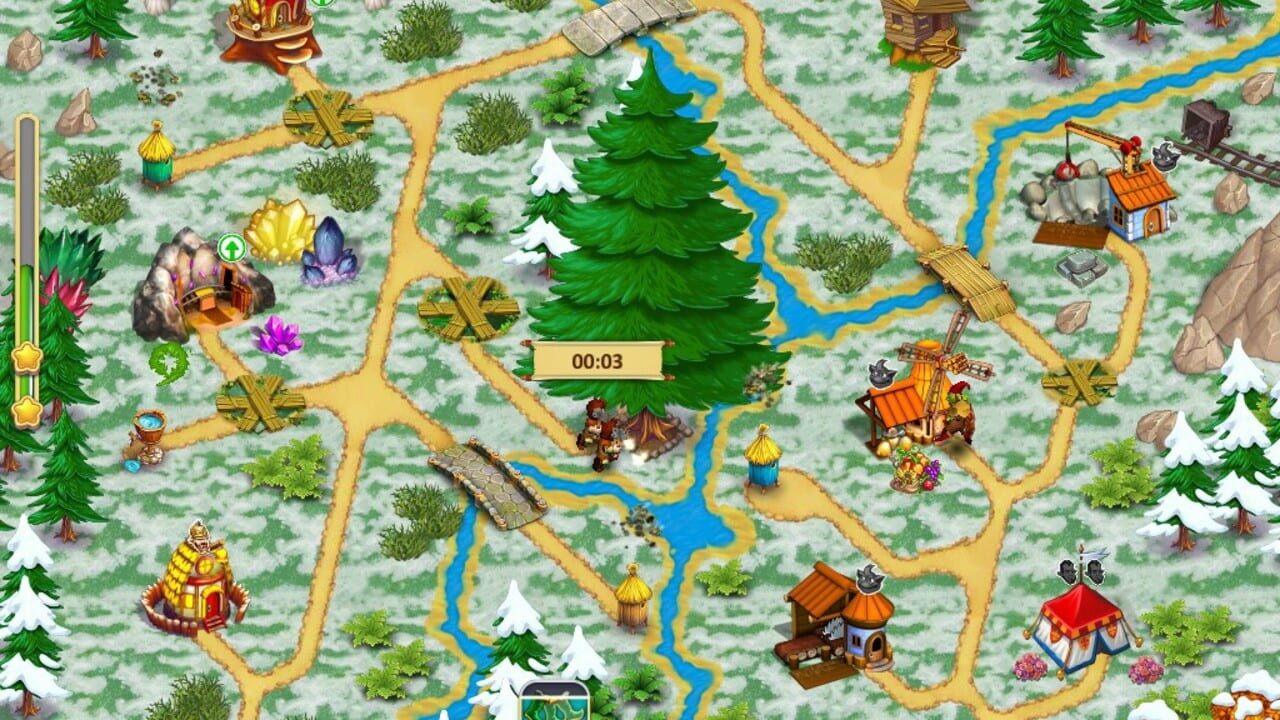 Screenshot for Gnomes Garden: Christmas Story