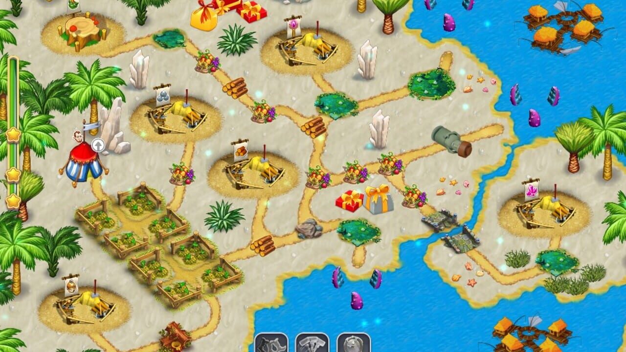 Screenshot for Gnomes Garden: Christmas Story