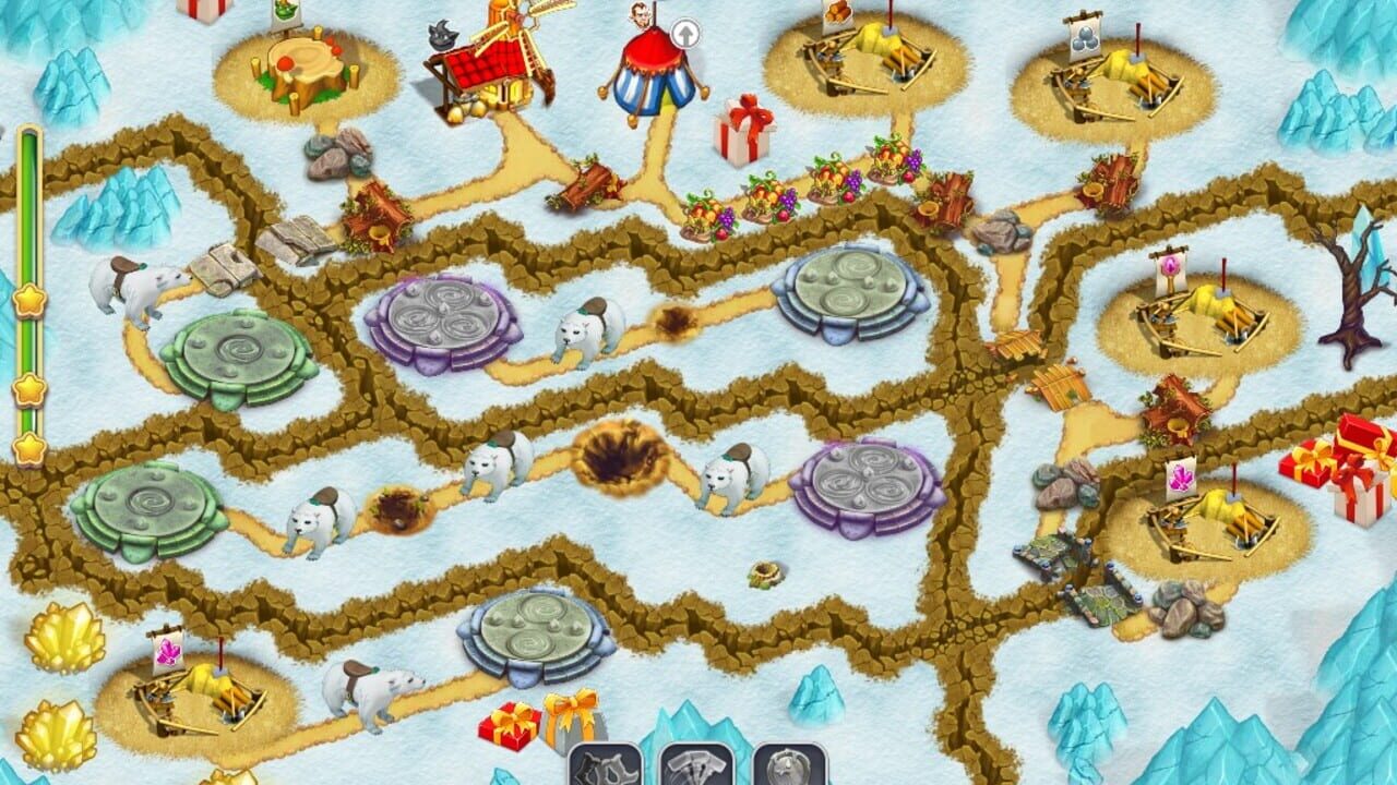 Screenshot for Gnomes Garden: Christmas Story