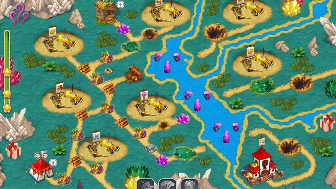 Screenshot for Gnomes Garden: Christmas Story