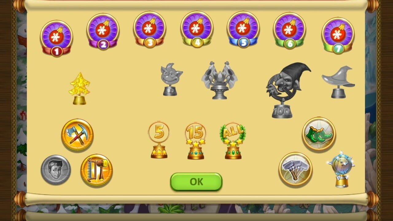 Screenshot for Gnomes Garden: Christmas Story