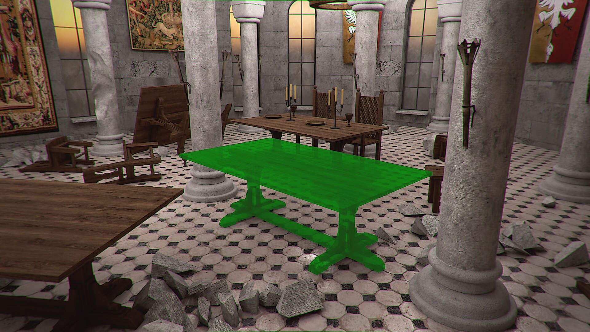 Screenshot for Castle Flipper