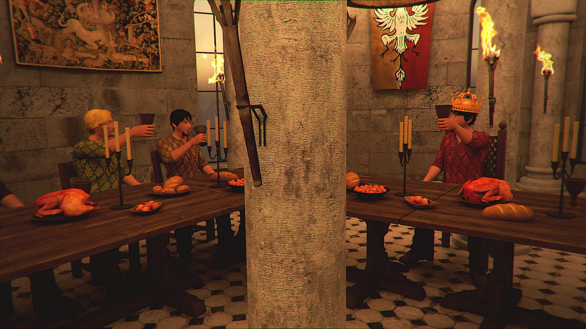 Screenshot for Castle Flipper