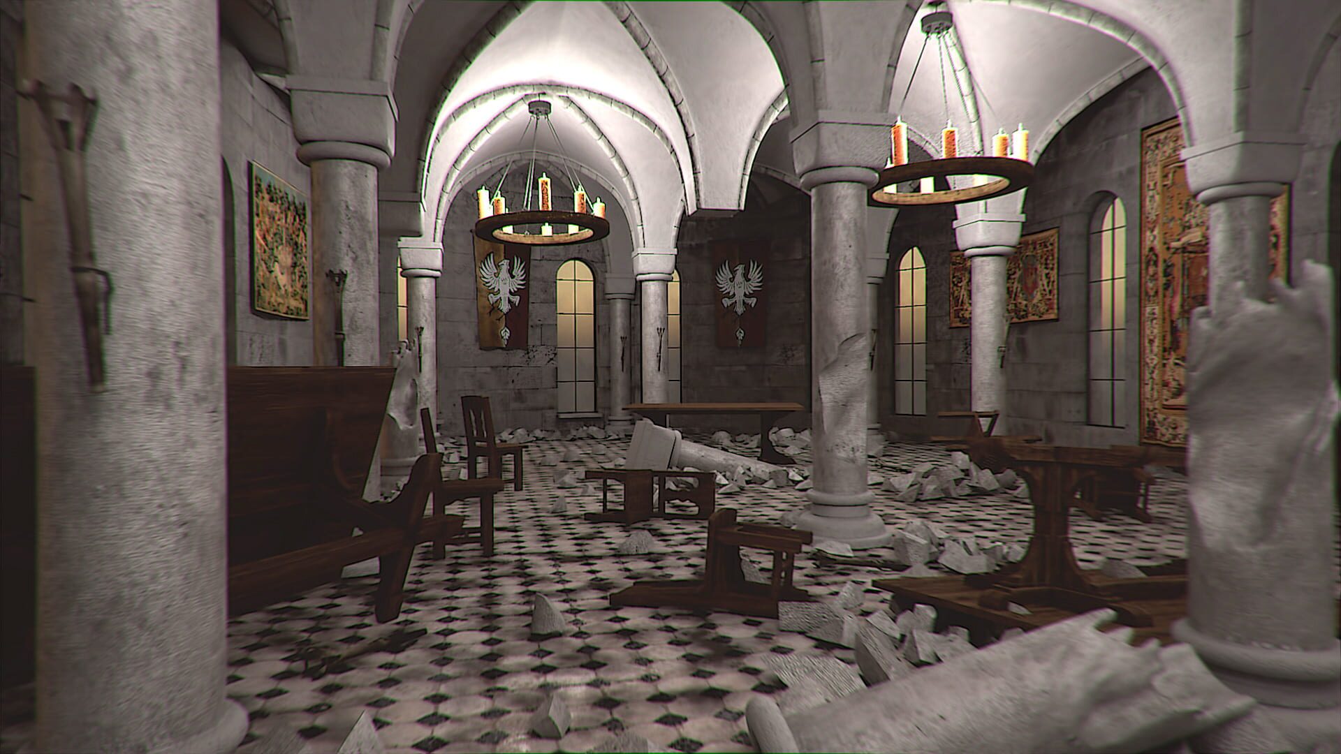 Screenshot for Castle Flipper