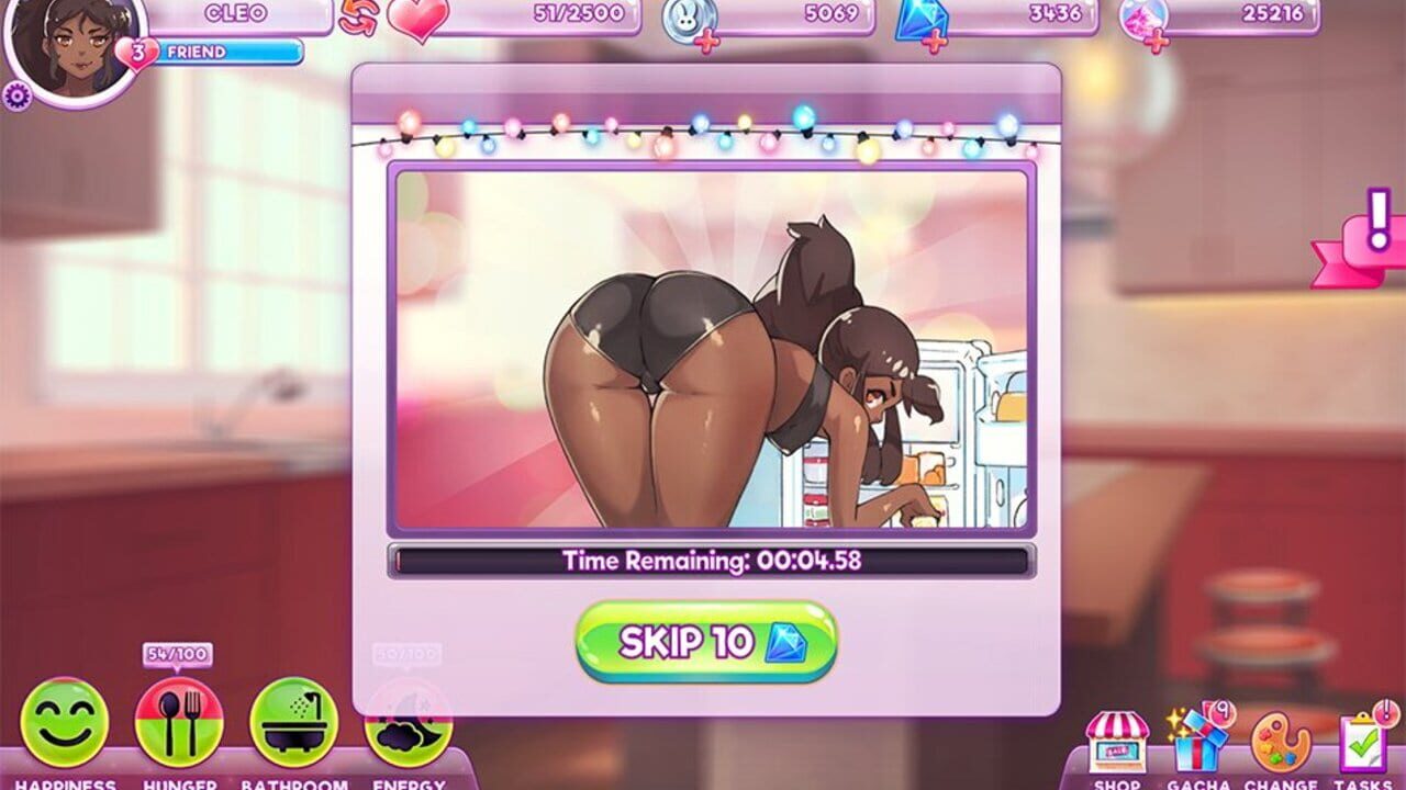Screenshot for Pocket Waifu