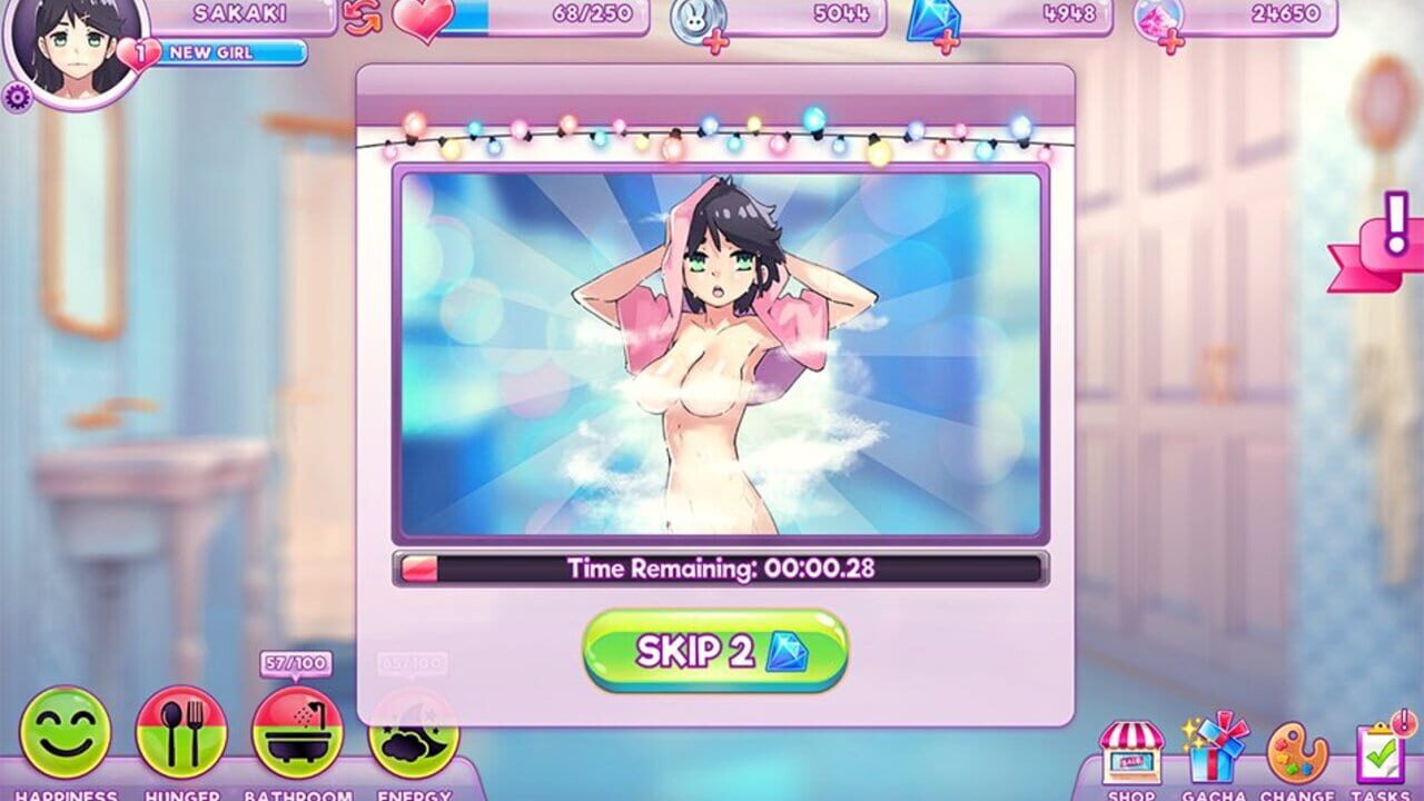 Screenshot for Pocket Waifu