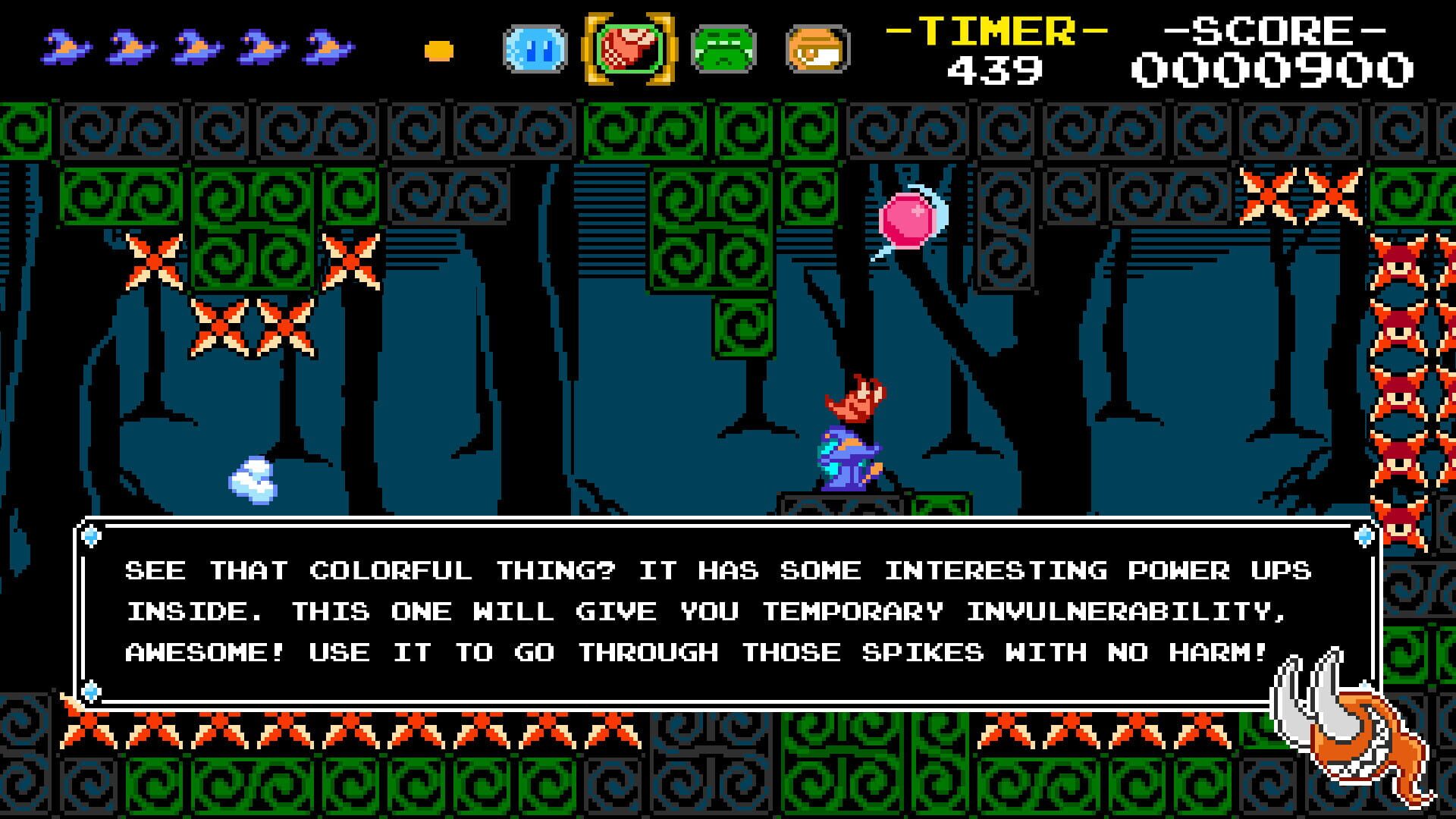 Screenshot for Ravva and the Cyclops Curse