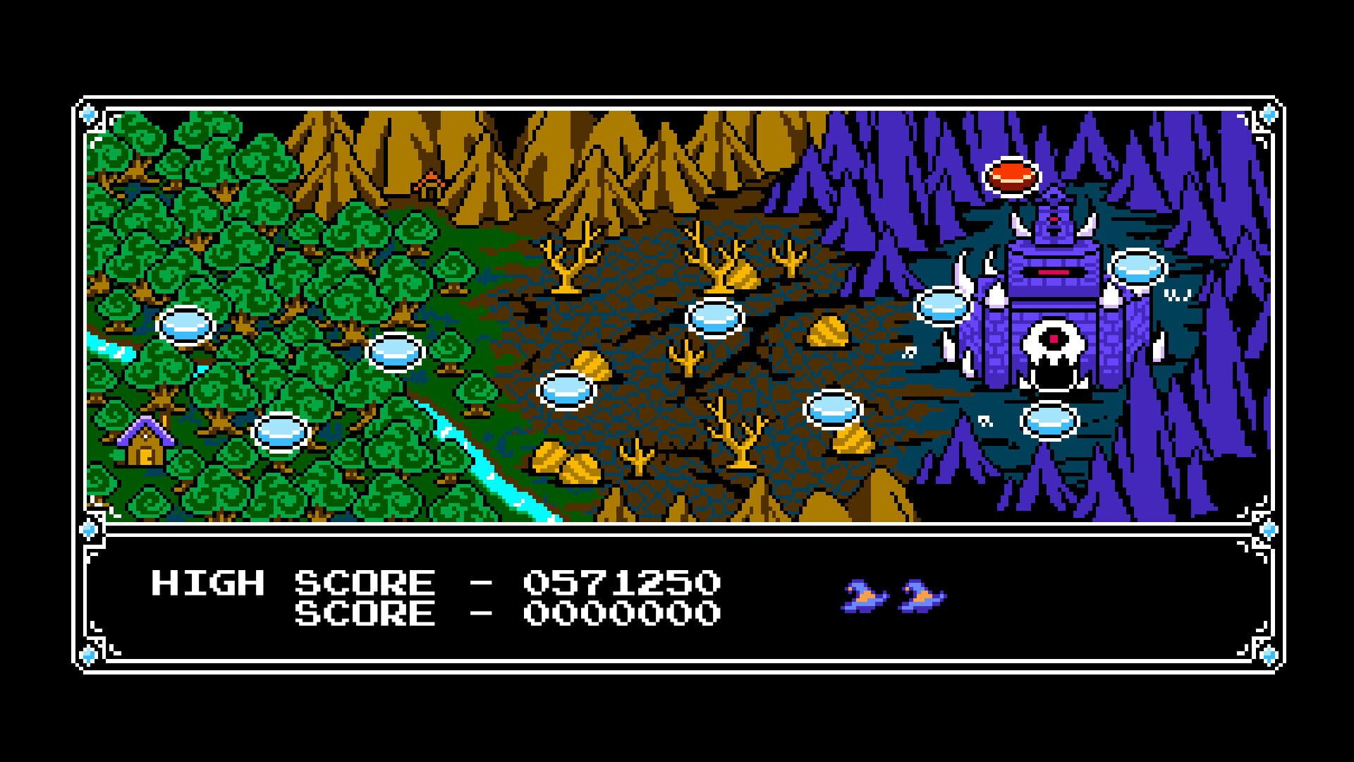 Screenshot for Ravva and the Cyclops Curse