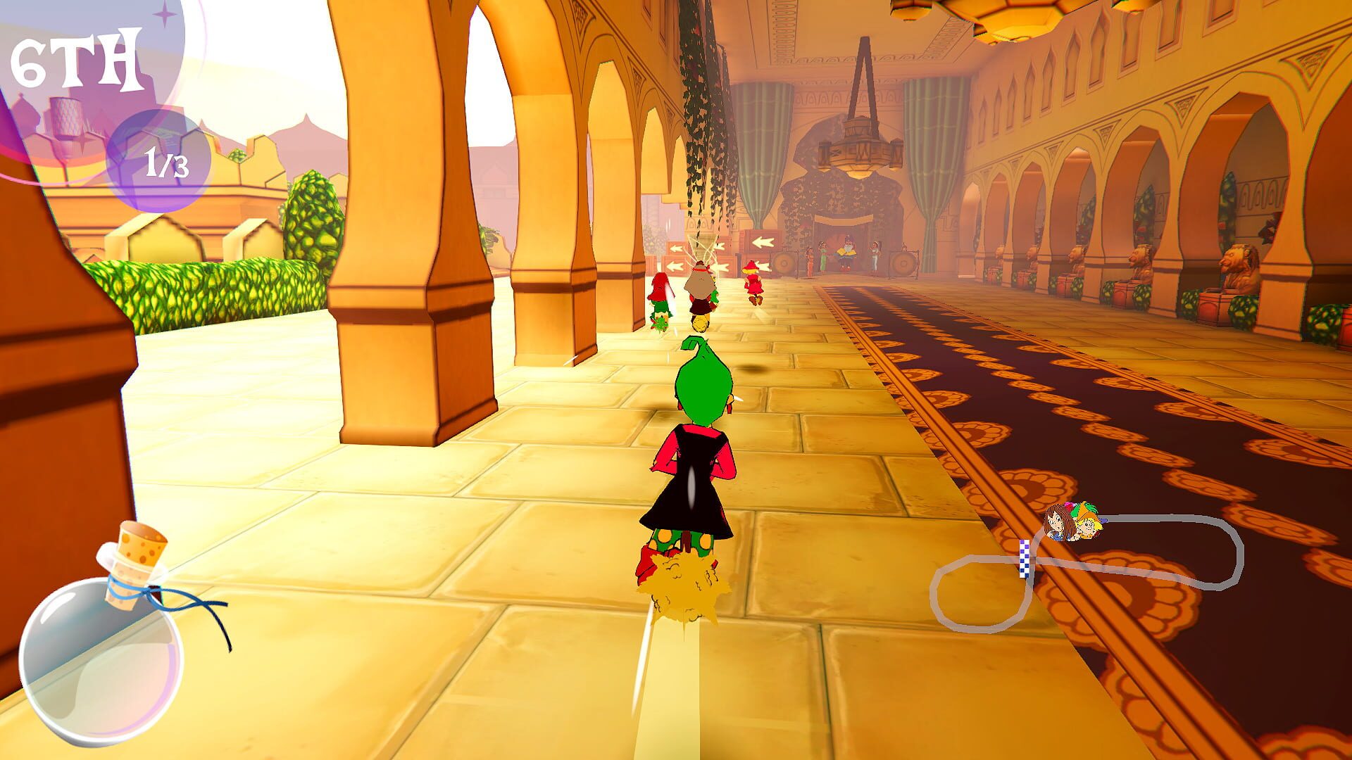 Screenshot for Bibi Blocksberg: Big Broom Race 3