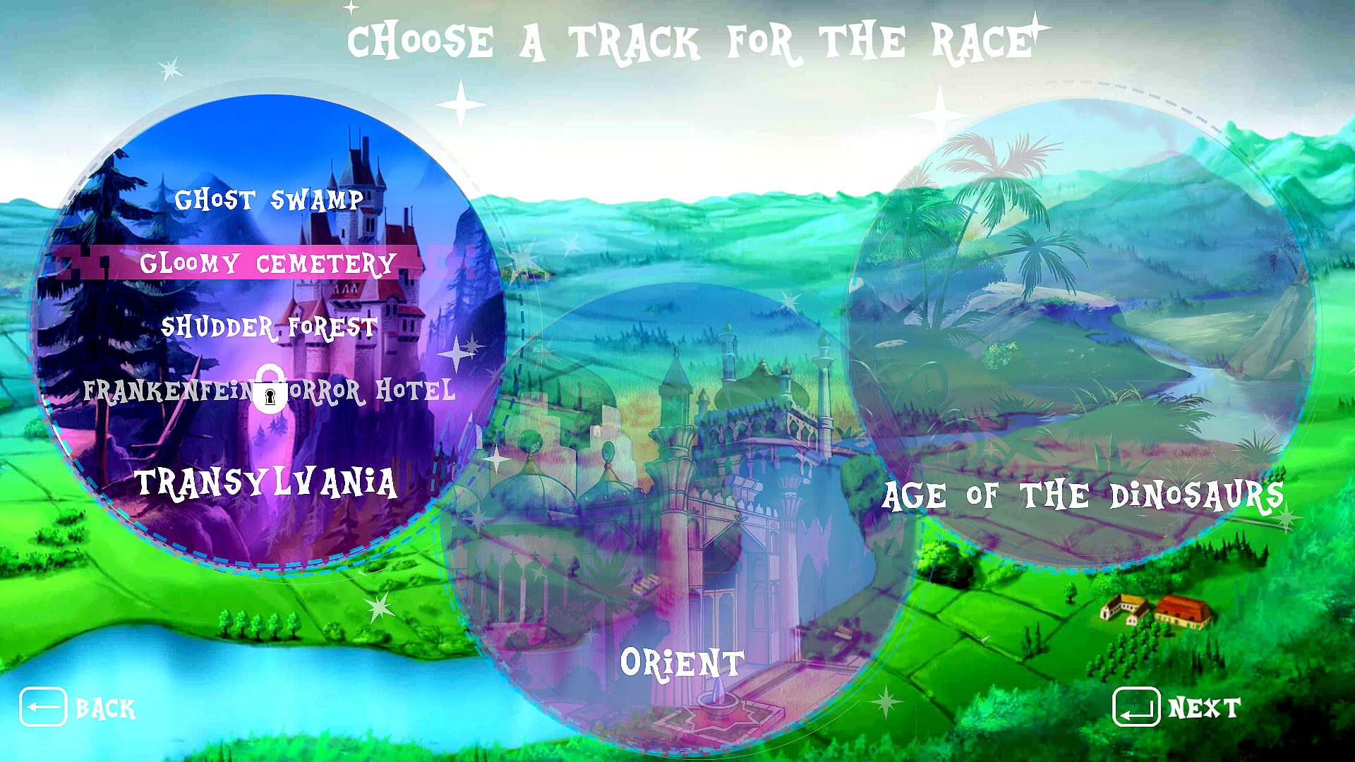 Screenshot for Bibi Blocksberg: Big Broom Race 3