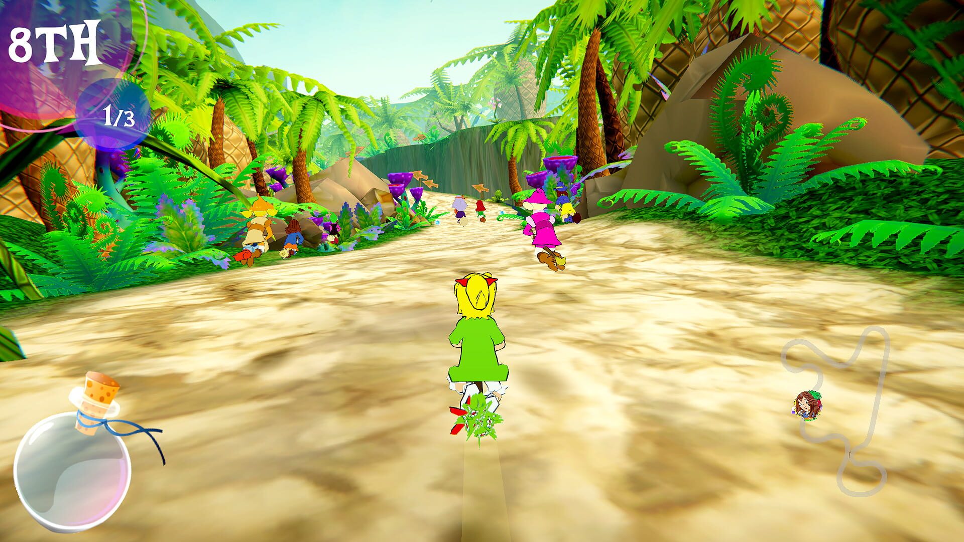 Screenshot for Bibi Blocksberg: Big Broom Race 3