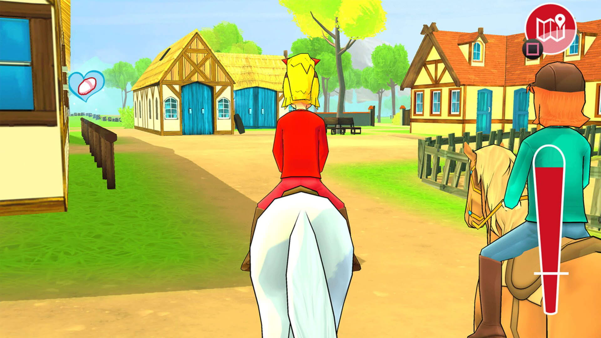 Screenshot for Bibi & Tina: Adventures with Horses