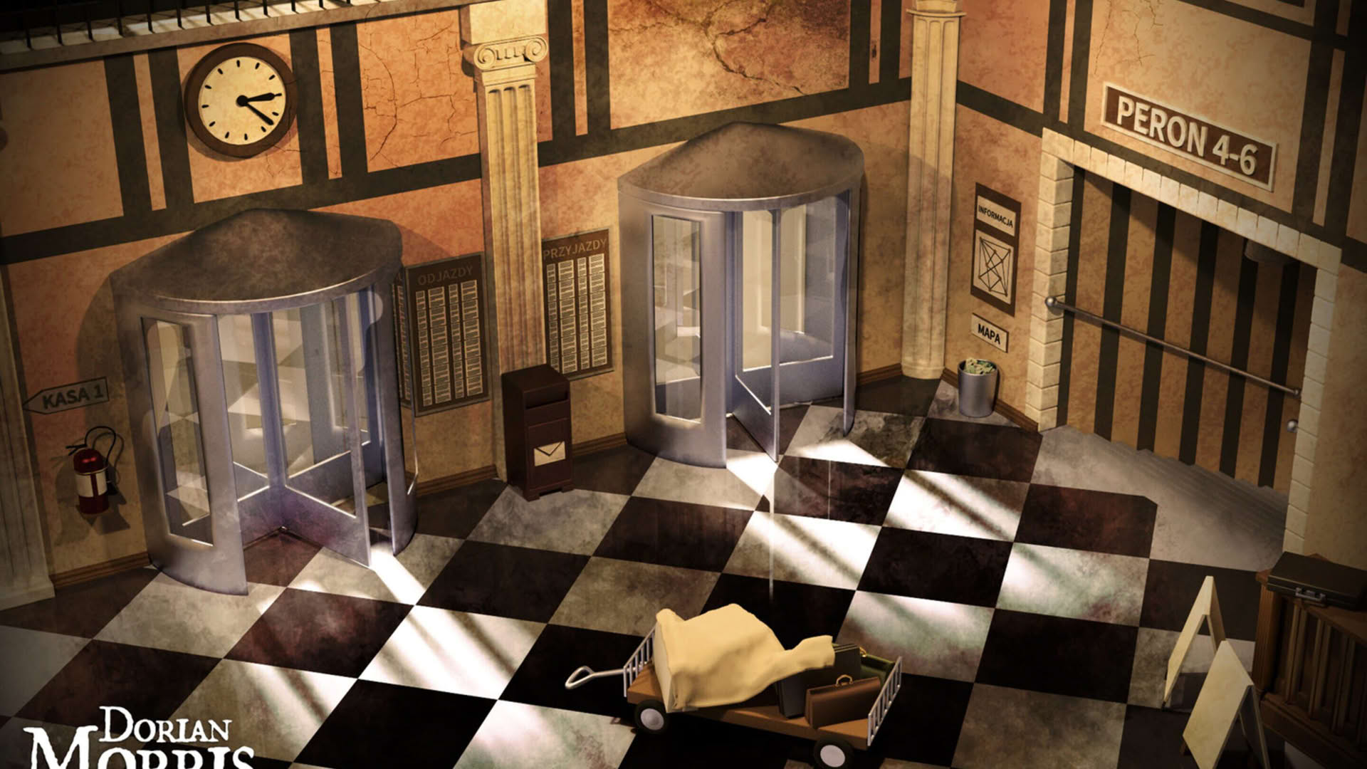 Screenshot for Dorian Morris Adventure