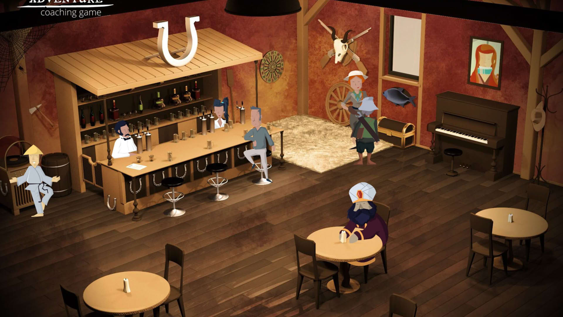 Screenshot for Dorian Morris Adventure