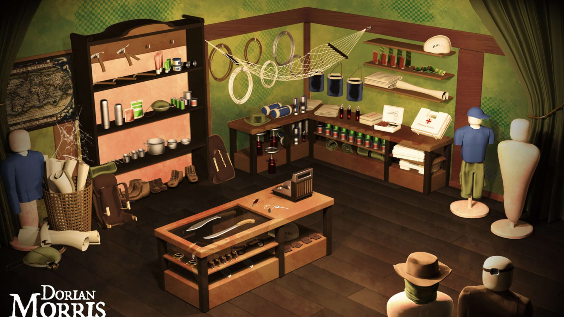 Screenshot for Dorian Morris Adventure
