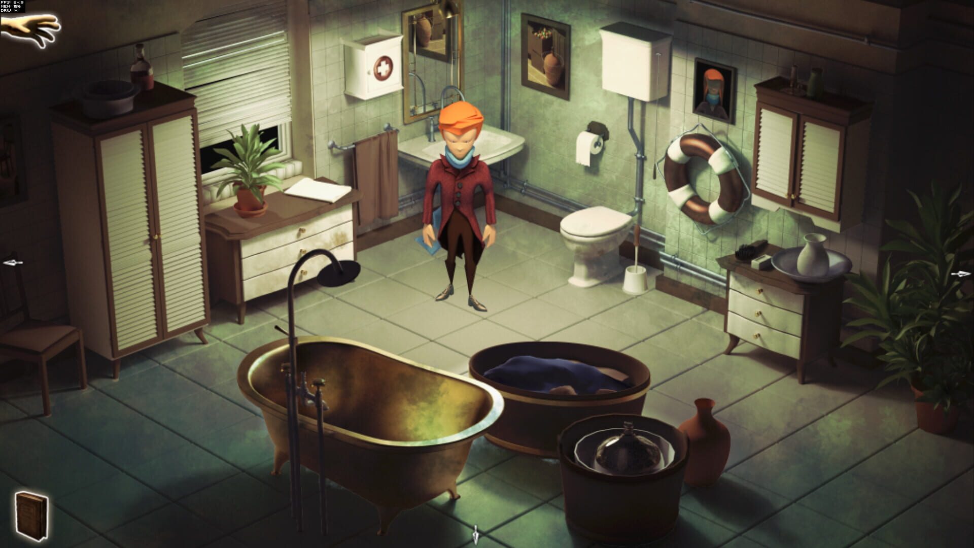 Screenshot for Dorian Morris Adventure