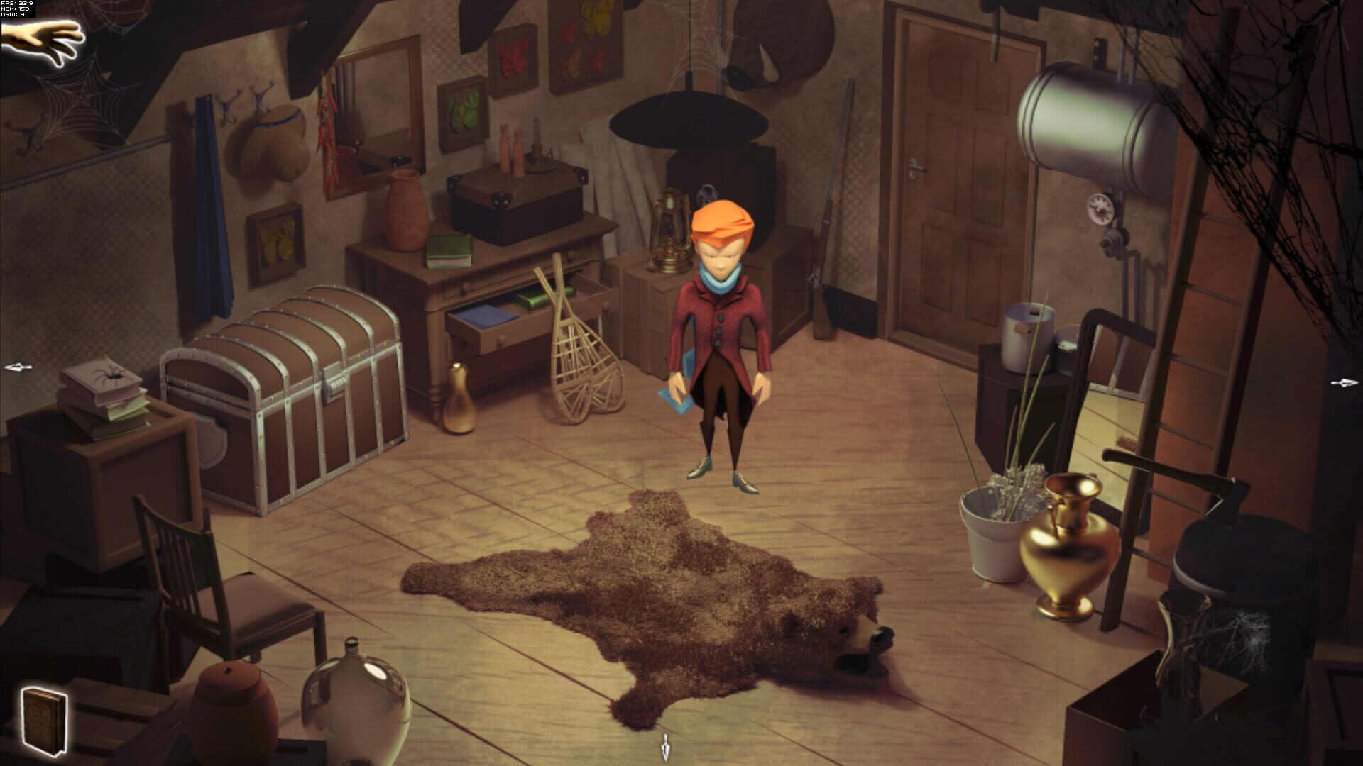 Screenshot for Dorian Morris Adventure