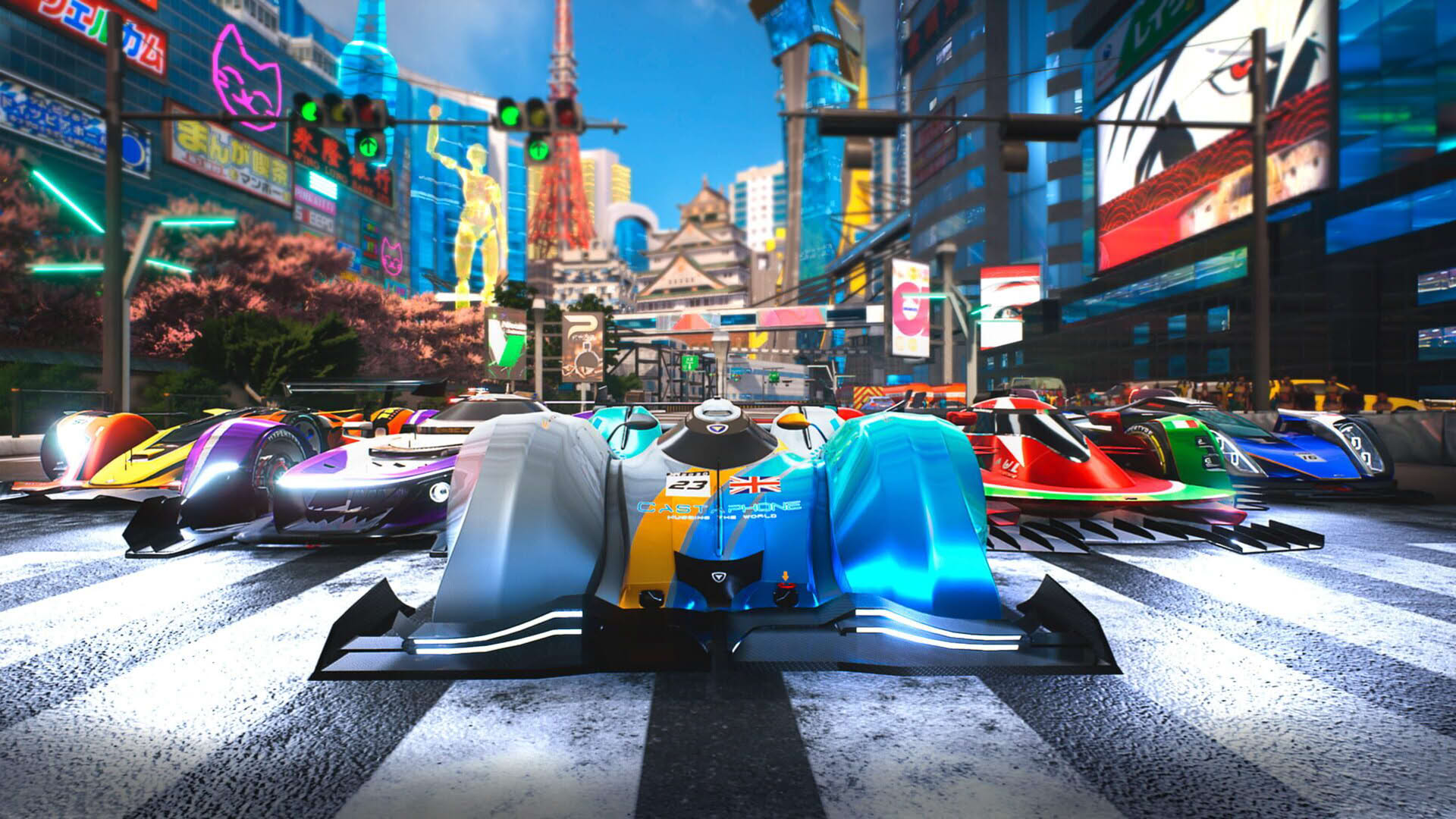 Screenshot for Xenon Racer