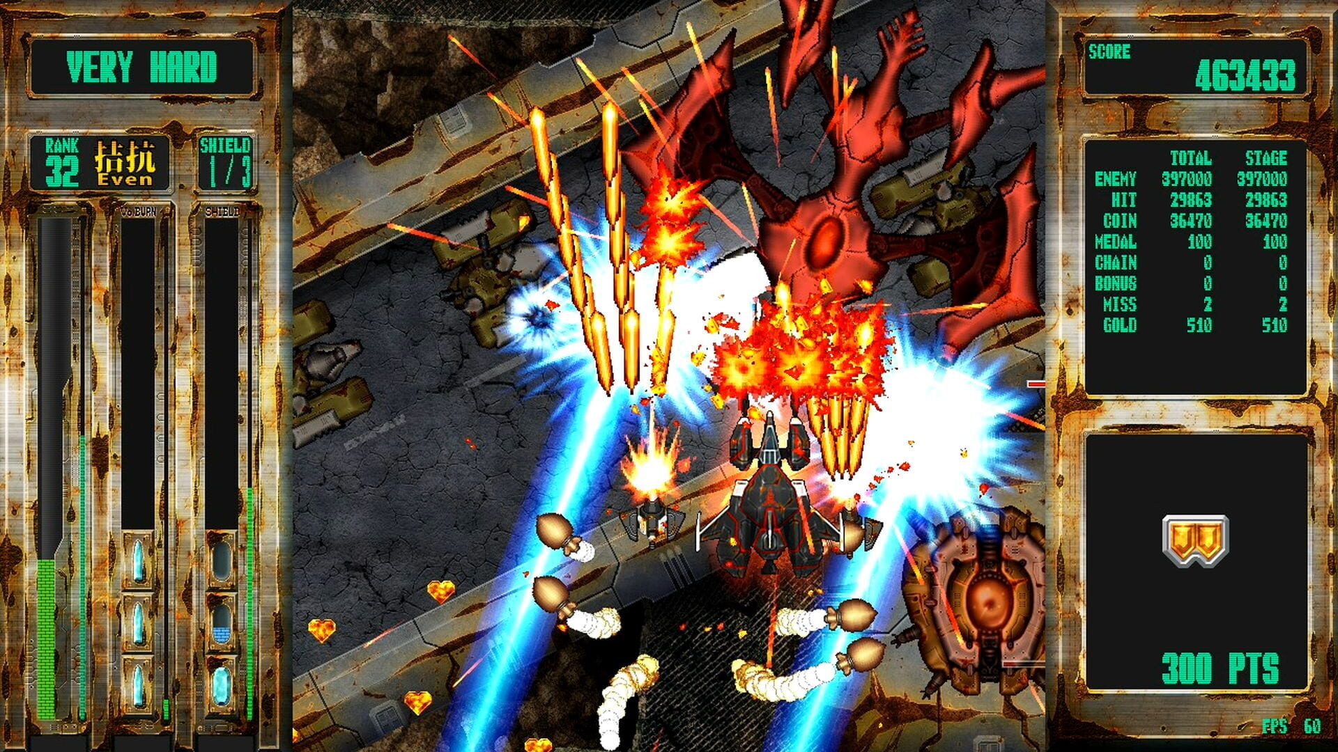Screenshot for Steel Vampire