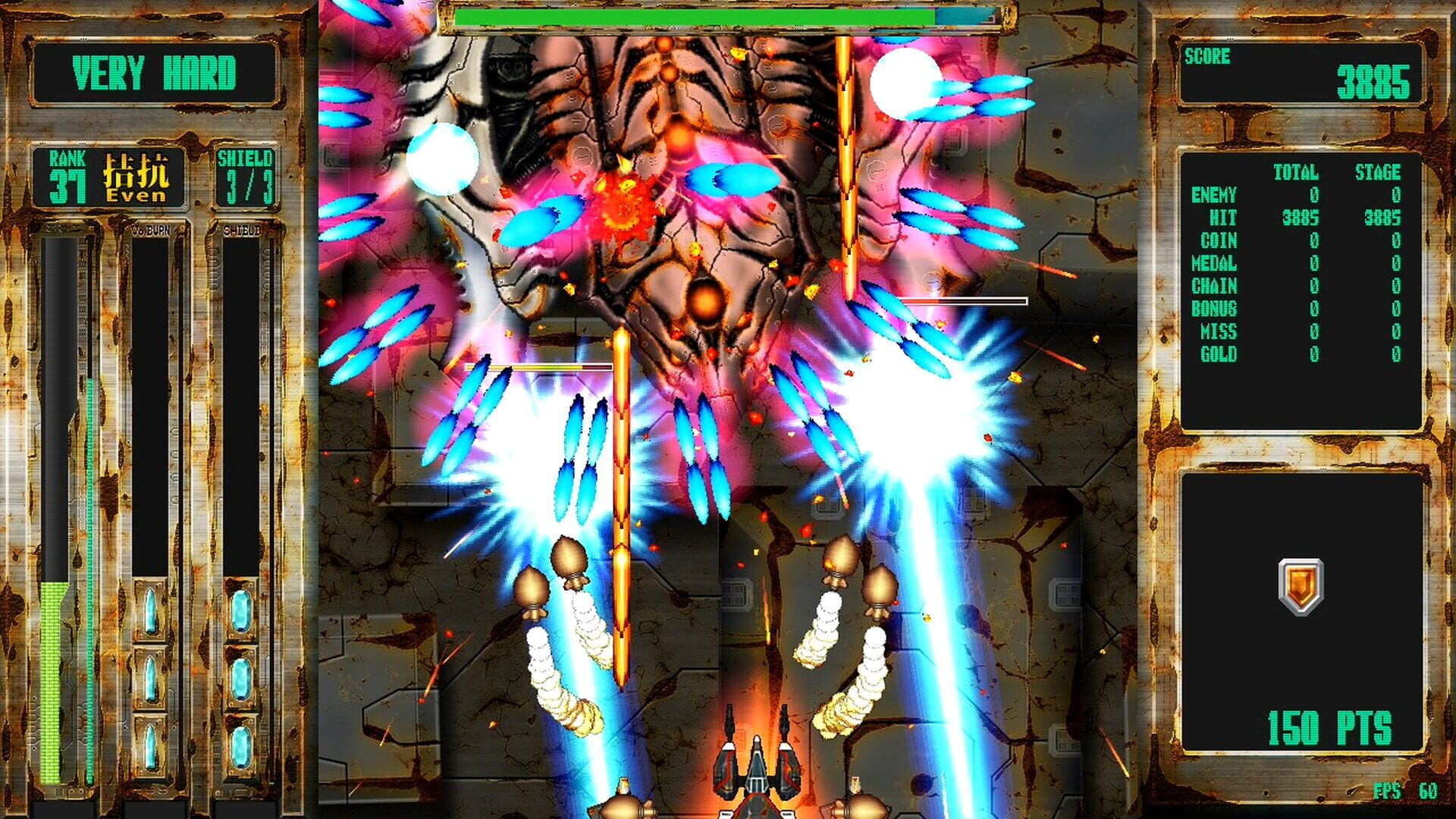 Screenshot for Steel Vampire