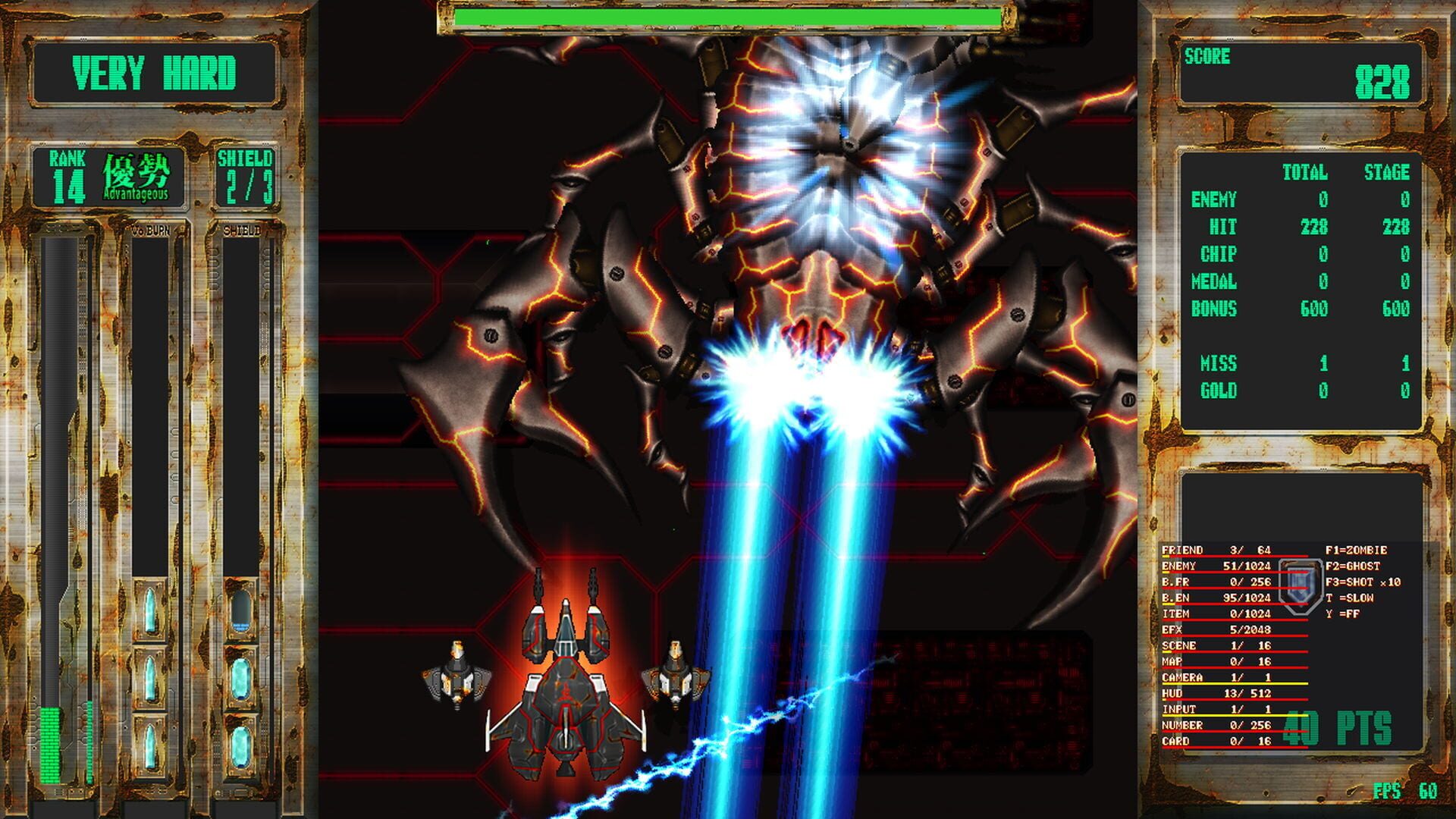 Screenshot for Steel Vampire
