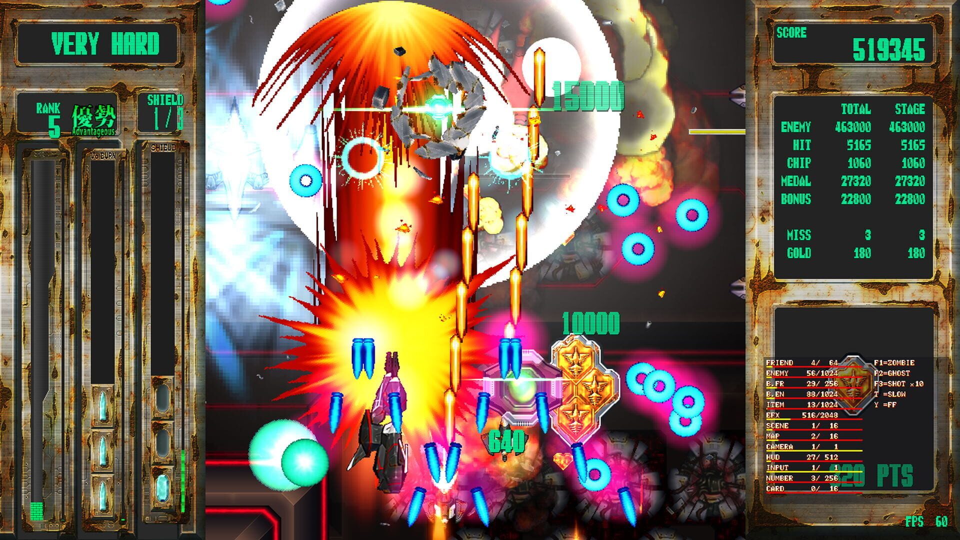 Screenshot for Steel Vampire